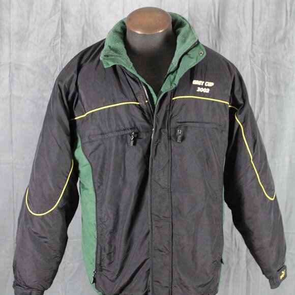 Retro CFL Jacket - Grey Cup 2002 Crested Logo by Puma - Men's Medium - Picture 5 of 9